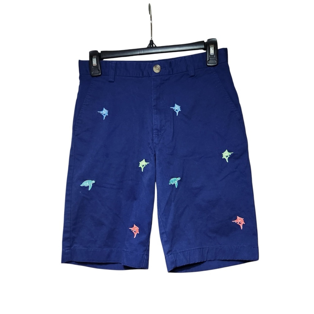Vineyard Vines‎ Boys Embroidered Shorts Classic Preppy Summer Resortwear Beach